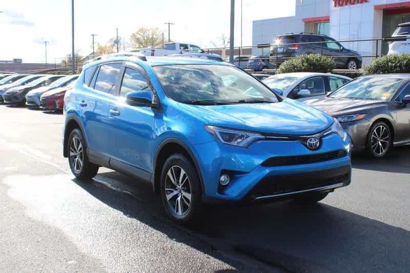 used 2017 Toyota RAV4 car, priced at $17,960