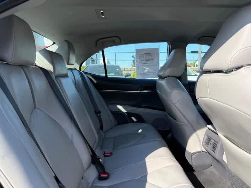 used 2021 Toyota Camry Hybrid car, priced at $21,960