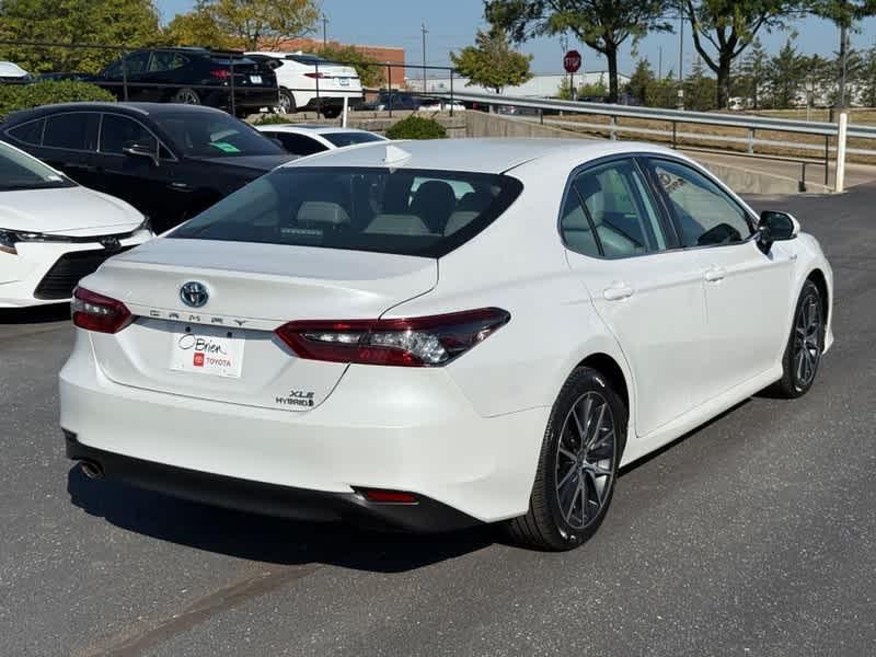 used 2021 Toyota Camry Hybrid car, priced at $21,960