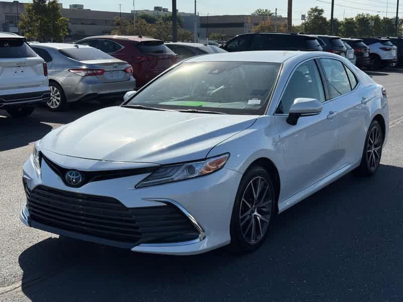 used 2021 Toyota Camry Hybrid car, priced at $21,960