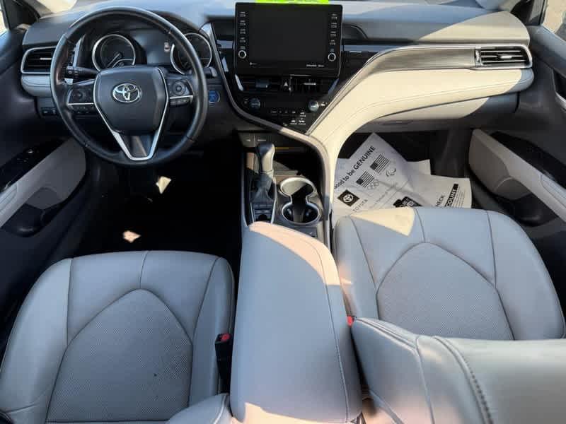 used 2021 Toyota Camry Hybrid car, priced at $21,960