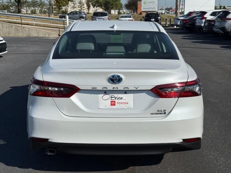 used 2021 Toyota Camry Hybrid car, priced at $21,960
