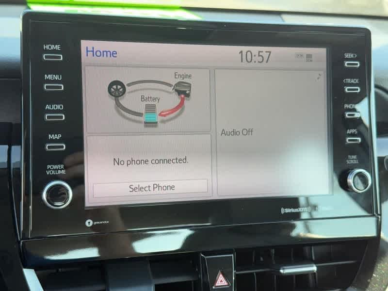 used 2021 Toyota Camry Hybrid car, priced at $21,960