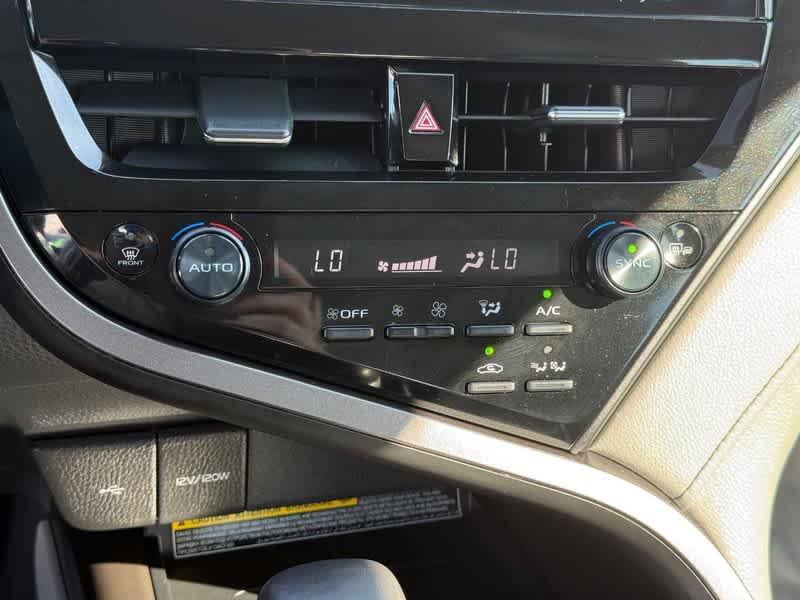 used 2021 Toyota Camry Hybrid car, priced at $21,960