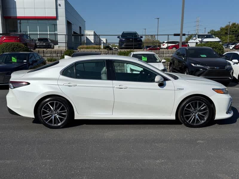 used 2021 Toyota Camry Hybrid car, priced at $21,960