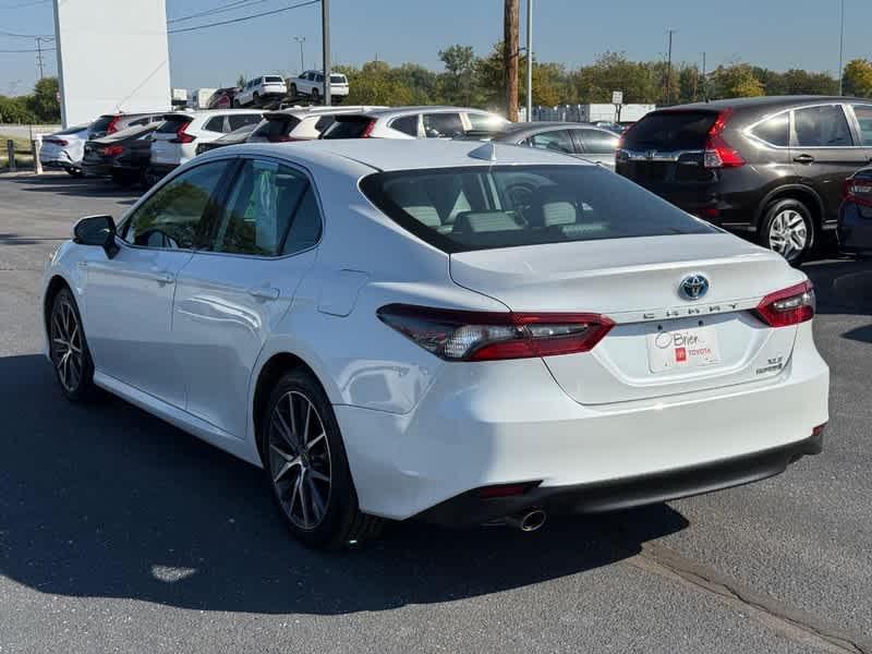 used 2021 Toyota Camry Hybrid car, priced at $21,960