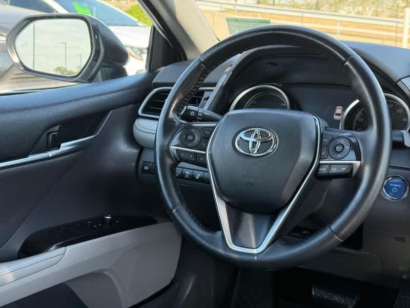 used 2021 Toyota Camry Hybrid car, priced at $21,960