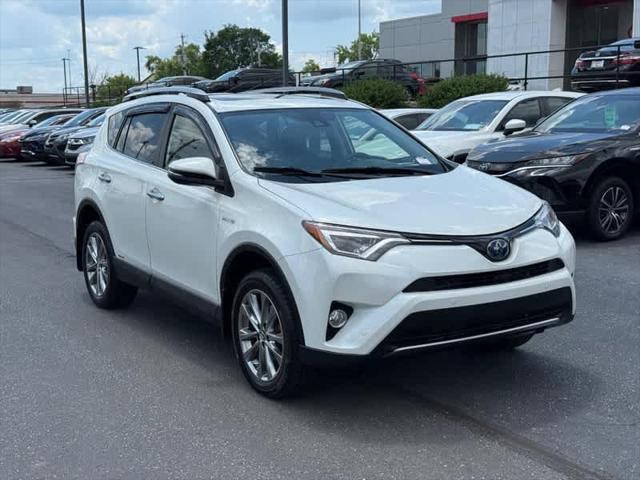 used 2018 Toyota RAV4 Hybrid car, priced at $26,460