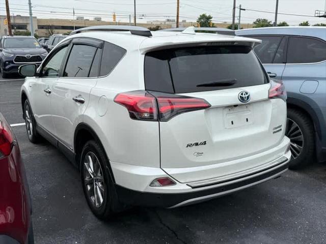 used 2018 Toyota RAV4 Hybrid car, priced at $26,460