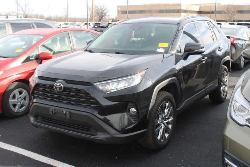 used 2021 Toyota RAV4 car, priced at $27,960