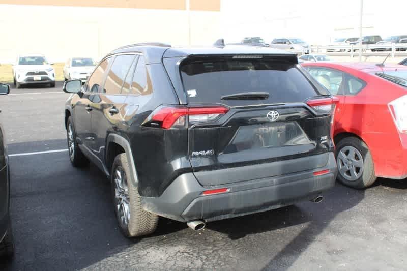 used 2021 Toyota RAV4 car, priced at $27,960