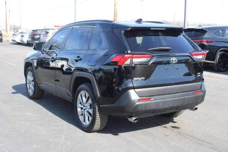 used 2021 Toyota RAV4 car, priced at $26,979