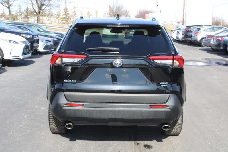used 2021 Toyota RAV4 car, priced at $26,979