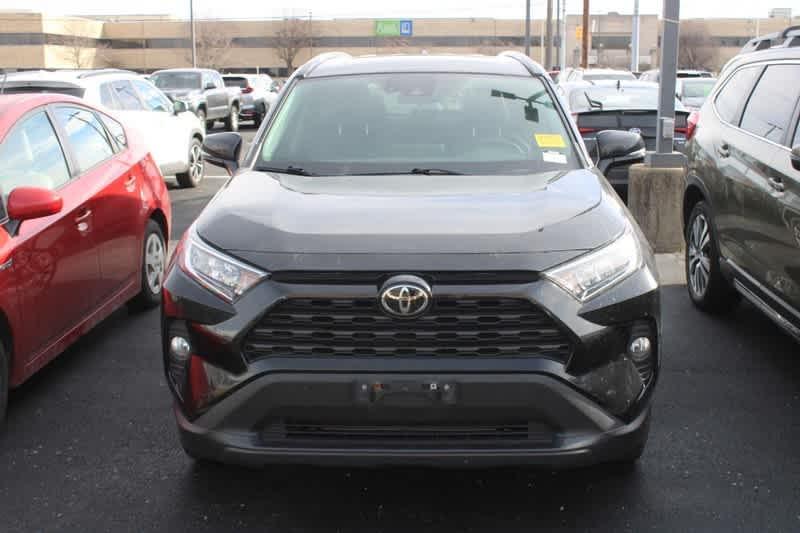 used 2021 Toyota RAV4 car, priced at $27,960