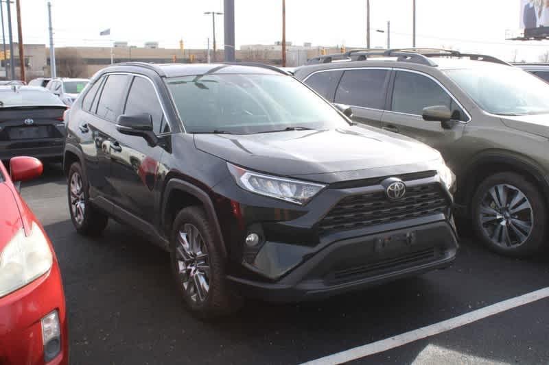 used 2021 Toyota RAV4 car, priced at $27,960