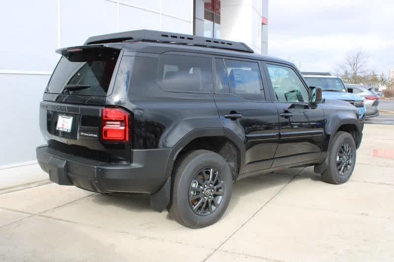 new 2025 Toyota Land Cruiser car, priced at $57,245