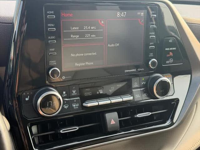 used 2020 Toyota Highlander car, priced at $31,960