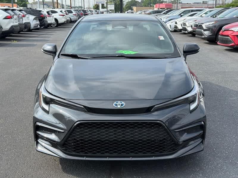 used 2024 Toyota Corolla Hybrid car, priced at $28,460