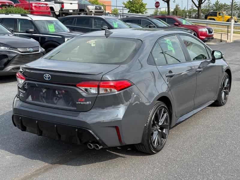 used 2024 Toyota Corolla Hybrid car, priced at $28,460