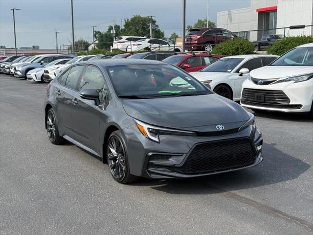 used 2024 Toyota Corolla Hybrid car, priced at $28,460