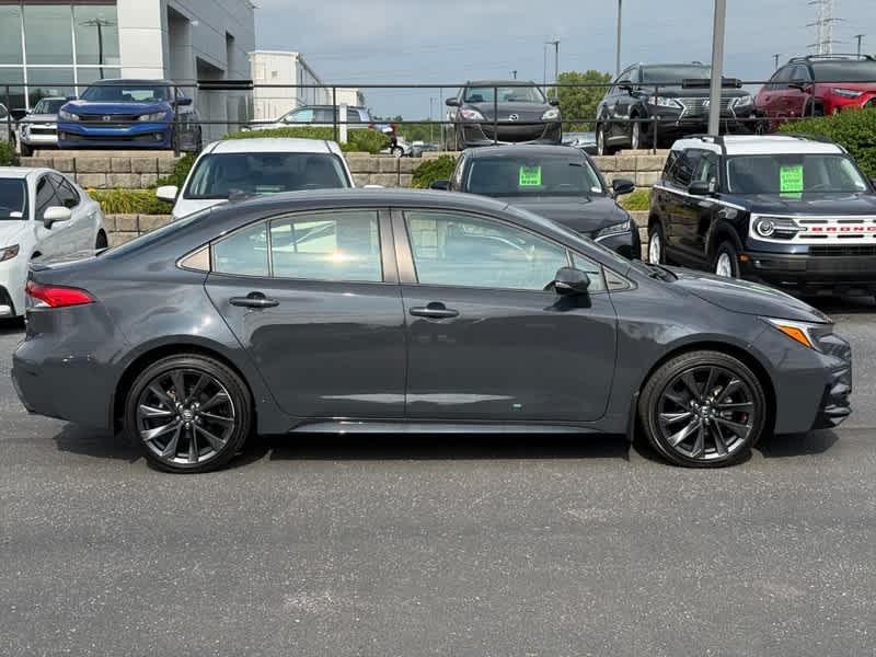 used 2024 Toyota Corolla Hybrid car, priced at $28,460