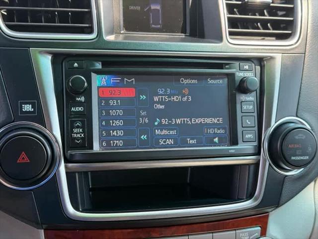 used 2013 Toyota Highlander car, priced at $16,590