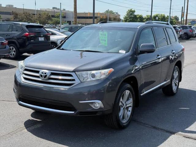 used 2013 Toyota Highlander car, priced at $16,590