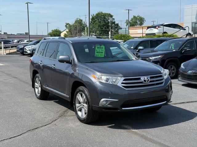 used 2013 Toyota Highlander car, priced at $16,590