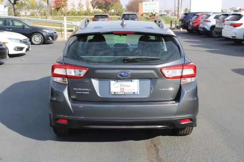 used 2018 Subaru Impreza car, priced at $18,960