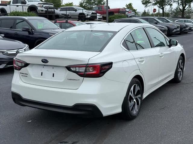 used 2021 Subaru Legacy car, priced at $19,460