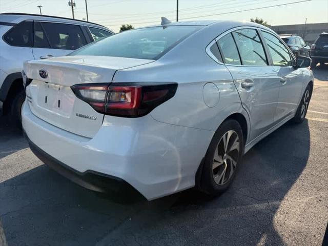 used 2021 Subaru Legacy car, priced at $19,460