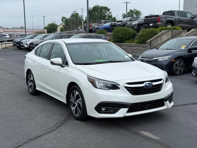 used 2021 Subaru Legacy car, priced at $19,460
