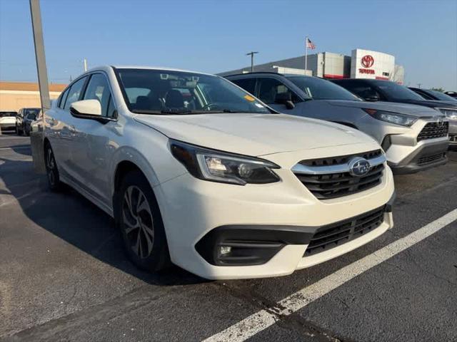 used 2021 Subaru Legacy car, priced at $19,460