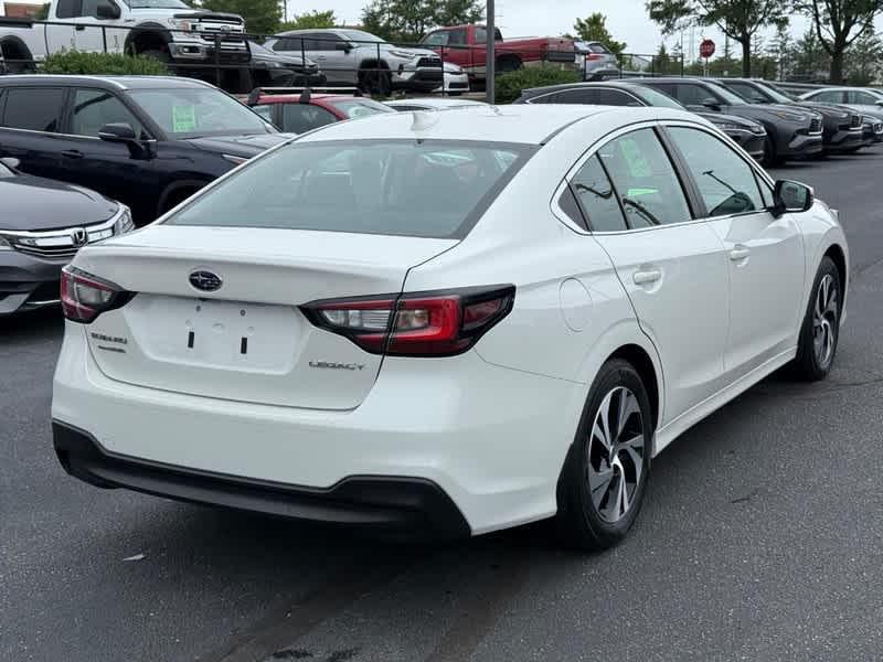 used 2021 Subaru Legacy car, priced at $19,460