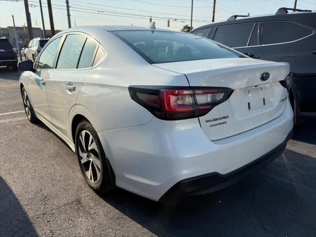 used 2021 Subaru Legacy car, priced at $19,460