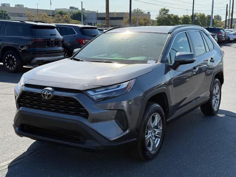 used 2024 Toyota RAV4 car, priced at $29,960