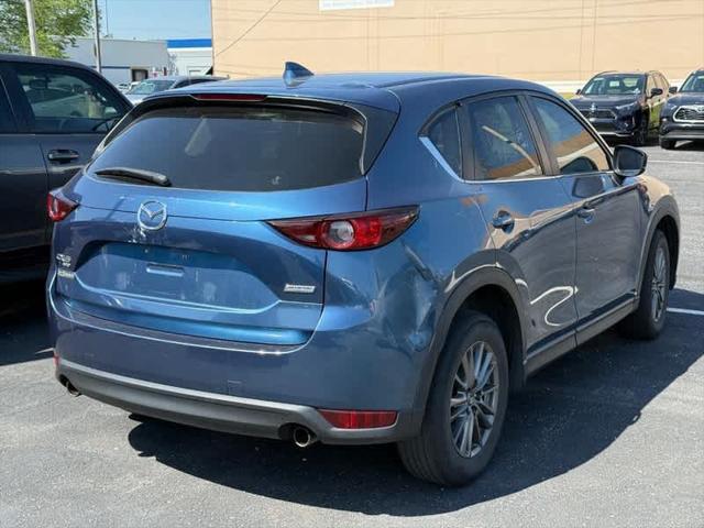 used 2017 Mazda CX-5 car, priced at $17,460