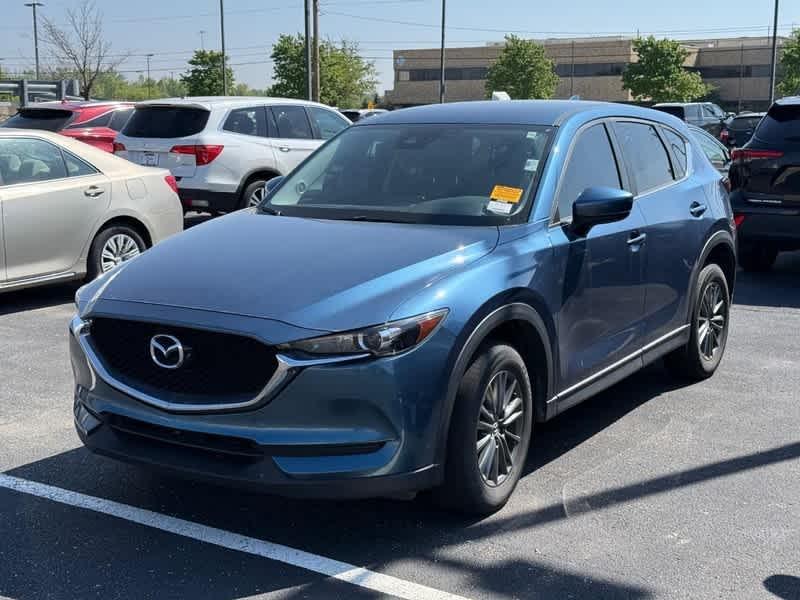 used 2017 Mazda CX-5 car, priced at $17,460