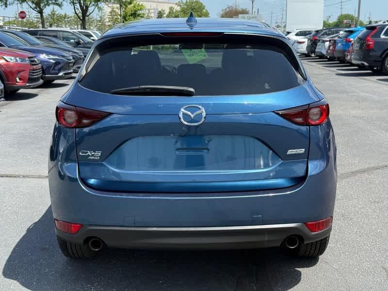 used 2017 Mazda CX-5 car, priced at $16,960