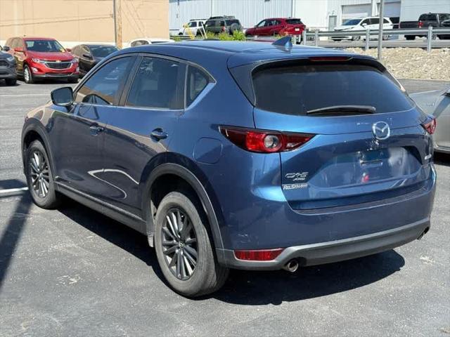 used 2017 Mazda CX-5 car, priced at $17,460