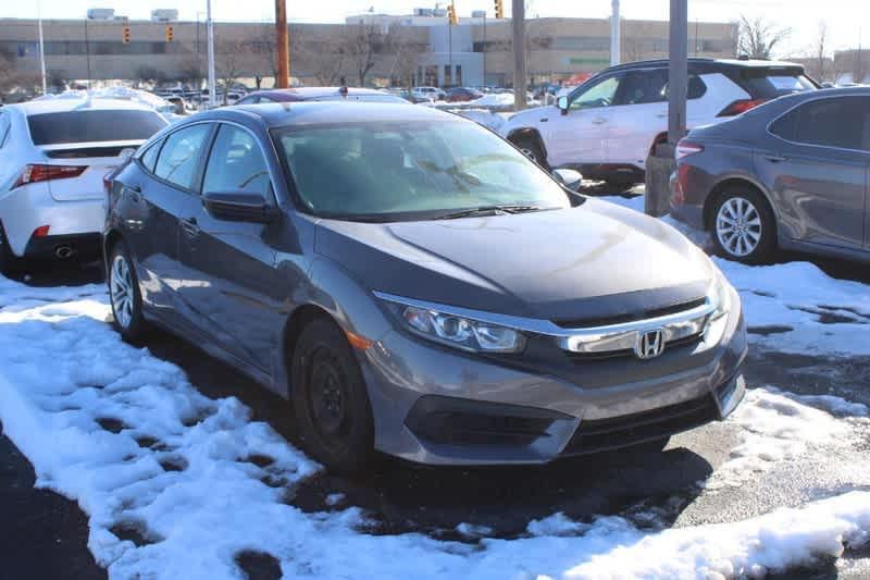 used 2018 Honda Civic car, priced at $17,460