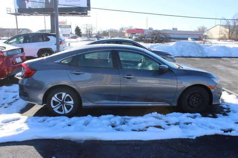 used 2018 Honda Civic car, priced at $17,460