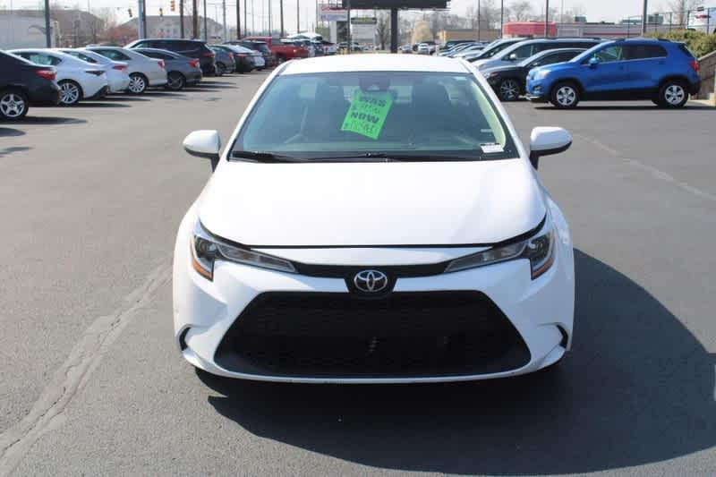 used 2021 Toyota Corolla car, priced at $18,960