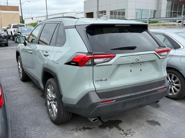 used 2022 Toyota RAV4 car, priced at $33,960