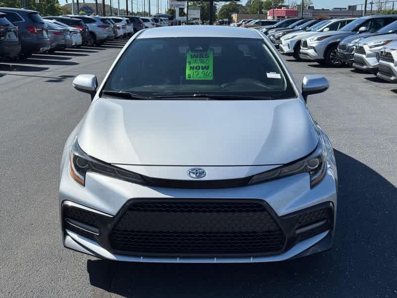 used 2020 Toyota Corolla car, priced at $17,960