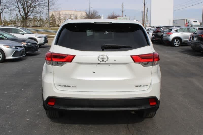 used 2019 Toyota Highlander car, priced at $29,960