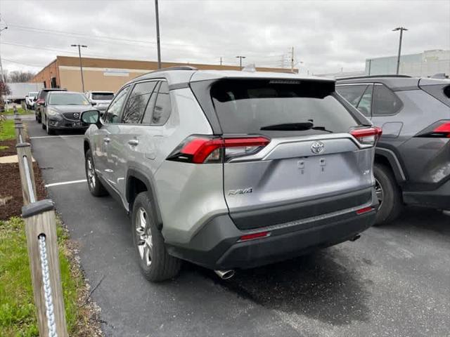 used 2024 Toyota RAV4 car, priced at $31,460