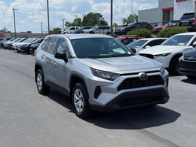 used 2022 Toyota RAV4 car, priced at $26,960
