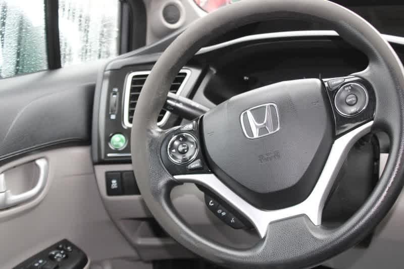 used 2015 Honda Civic car, priced at $12,960