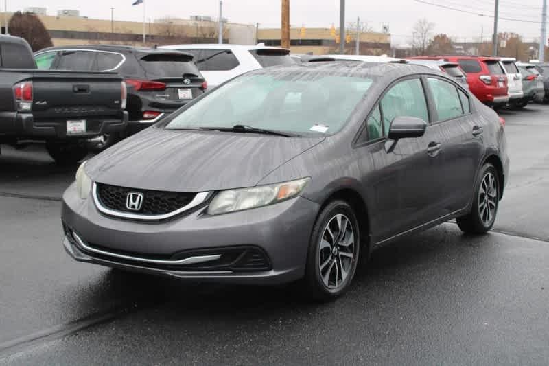 used 2015 Honda Civic car, priced at $12,960